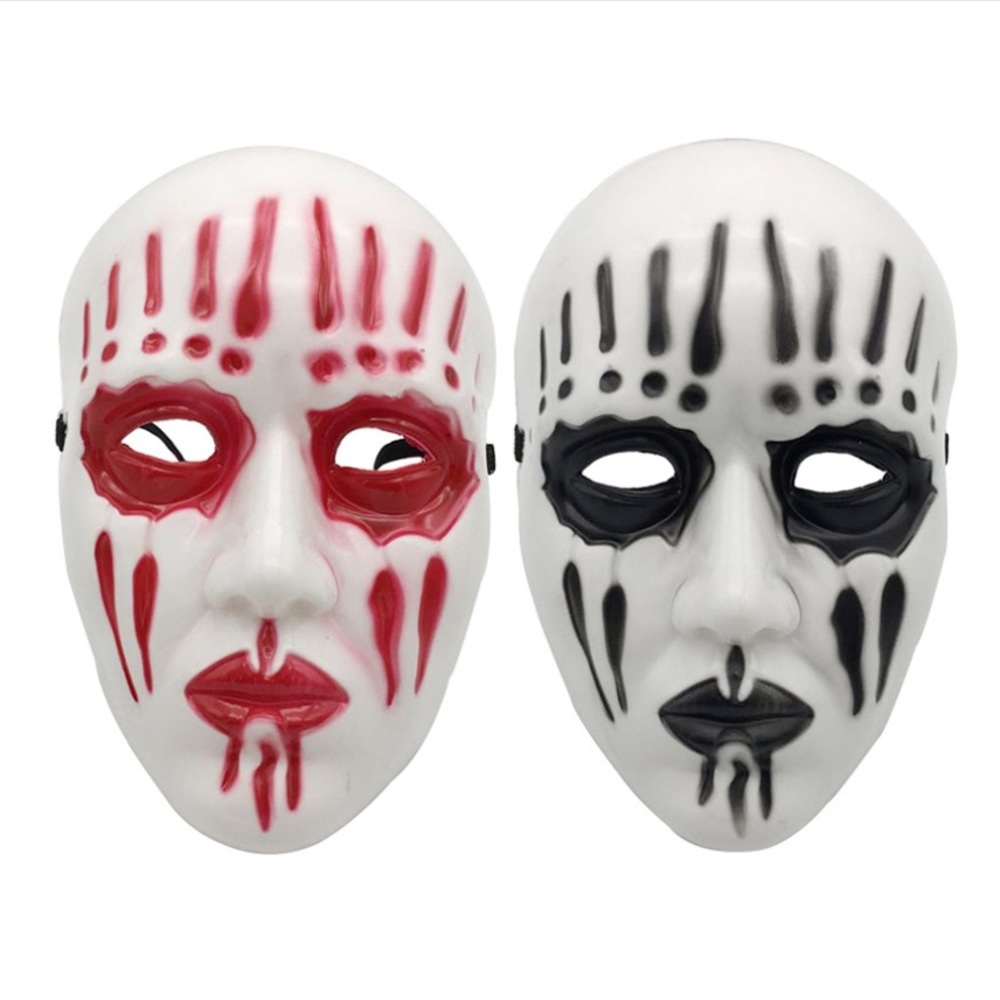 🤡 Slipknot Band Joey Mask Set Scary Theme Party Mask Set for Costume Cosplay